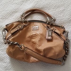 Coach | Vintage Handbag Madison Exotic Collection